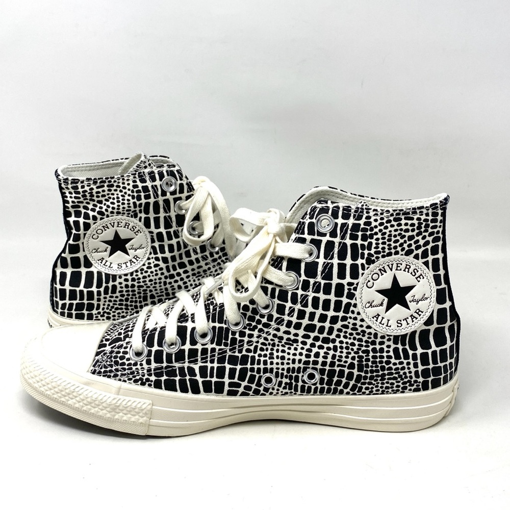 💖MEGA SALE💖Converse Chuck Taylor AS Shoes Women’s High Egret Black  570311F - Picture 5 of 9